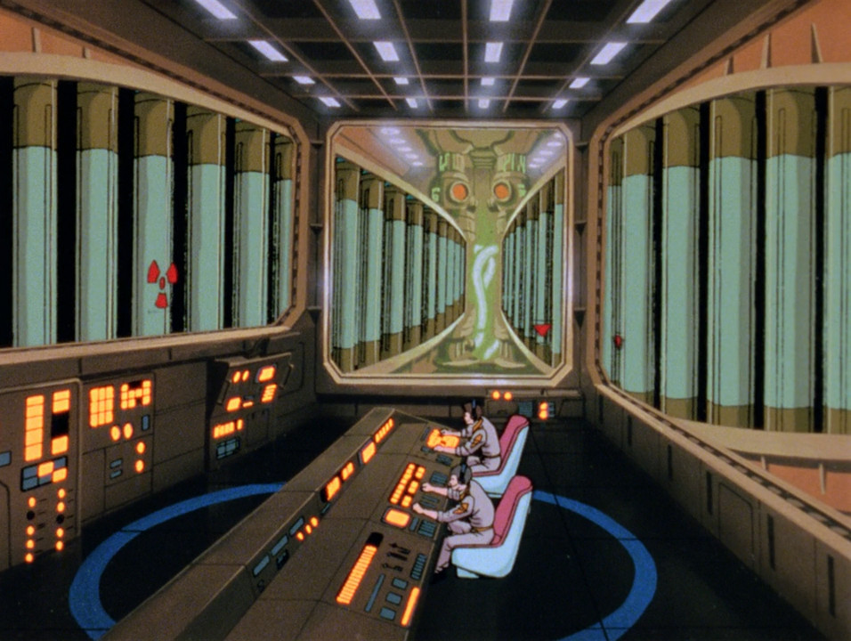 Gunbuster References In Nadia