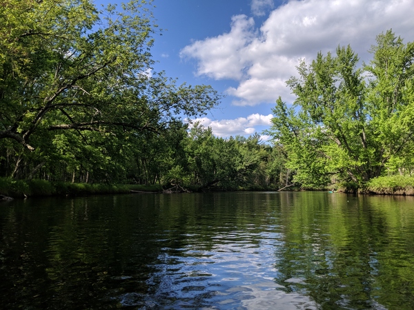 Racquette River, NY