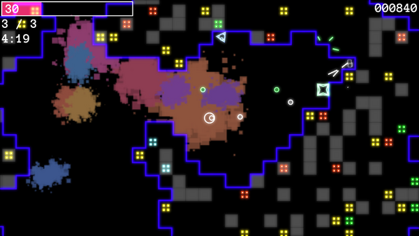 Screenshot of Afterlight Caves