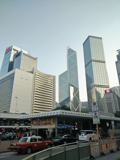 Hong Kong's Central District